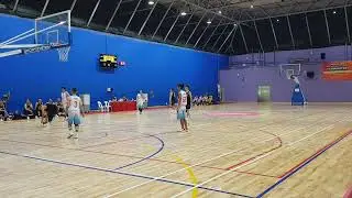 Pesta Sukan 2025 5 Jul 2025 Team 7 vs Sunrise Basketball 1st half