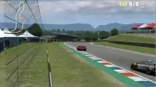 AGAPOWER on Live For Speed racing.