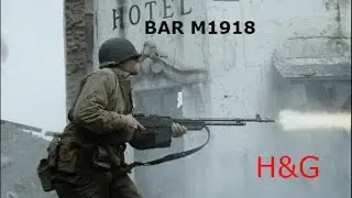 Heroes Generals видео 2015. Оружие BAR M1918 Снайперский пулемет.