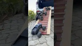 Crazy RC Car Climb Battle! Who  wins? #shorts