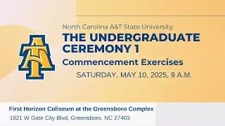 Spring 2025 Undergraduate Commencement Ceremony 1