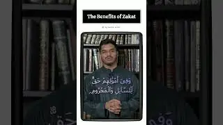 the benefit of zakat #todayshorts #hishamabuyusuf