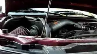 GMC canyon K&N air intake