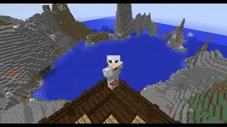 Minecraft :: Choughcraft :: Episode 2 - A Deck with a view
