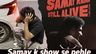Samay raina show #youtube #standup #comedy #car #samayraina #trend #theboys 