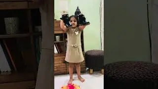 Getting ready for Diwali Eve #dishu #diwalispecial #gettingoverit #dresstoimpress #specialday
