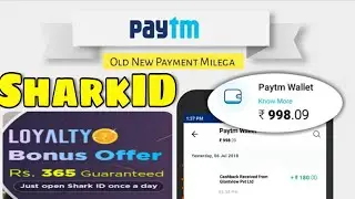 SharkID 23509 Rs. Unlimited Paytm Plan 🔥 | Unlimited Trick SharkID | 25099 Rs Live Payment 🔥