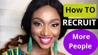 Network marketing Tips (How to recruit more people)