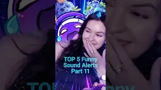 5 funny Stream Alerts Ideas #soundalerts #twitch #streamingsetup