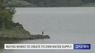 Mathis in preliminary stages of creating self-sufficient water supply for city