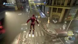 Avengers Walkthrough Alone Against AIM Get to Strongbox Chest Loot