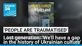 Andrey Kurkov: 'You can't write fiction when your houses, cities are shelled with missiles, drones'