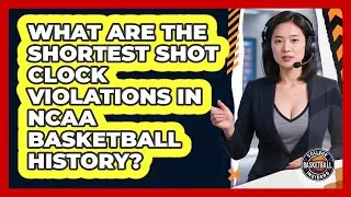 What Are The Shortest Shot Clock Violations In NCAA Basketball History?