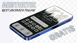 Best Aesthetic Theme Without Root, Works on All Androids🔥