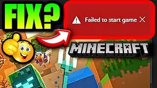 Не удалось запустить игру Minecraft Bedrock 2026 | Не удалось запустить игру Minecraft Bedrock