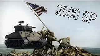 2500 SP with the Sherman Jumbo