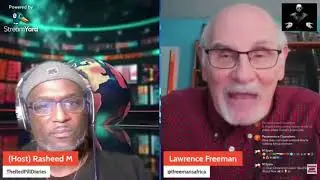 (free) Only Patreon Channel Members Only Live with Lawrence Freeman