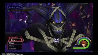 Ansem (second encounter) - Kingdom Hearts 1.5 HD Final Mix Boss Battle