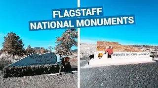 Flagstaff Arizona | Sunset Crater Volcano & Wupatki National Monument