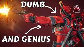Deadpool Is The Smartest AND Dumbest Character In ANY Hero Shooter (Marvel Rivals)
