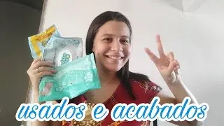USADOS E ACABADOS DE HIGIENE DO 2° E 3° MÊS DO MEU BEBE 🐻💙