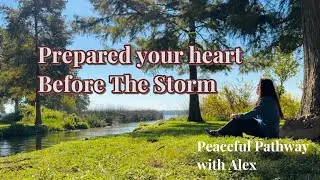 Rooted Before the Rain | Preparing your faith for the Storm
