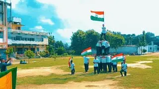 Republic Day | Pyramid Drill | #aslsports #darbhanga #bihar #school #patna #fym #fypage 
