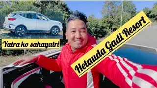 Hetauda Gadi Resort Vlog | Nature, Pool & Peaceful Stay 🌿