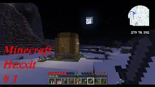 Minecraft Hexxit - German - # 1