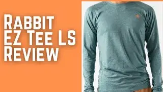 Rabbit EZ Tee LS  - running shirt review