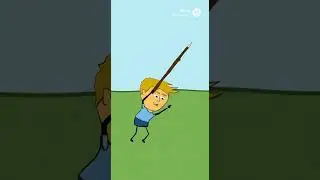 Using a Stick to Fling Apples &ndash; Playful Slice of Life Animation | All Star Animation