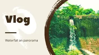 Waterfall an panorama comadyvlog😇 UdaipurRajasthan #trending#like#live#travel#viral#bollywood#song