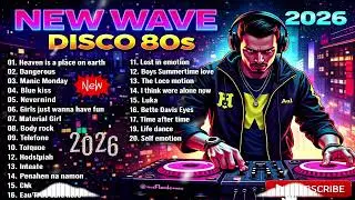 New Nonsstop Most Requested New Wave Disco 80s Nonstop Remix