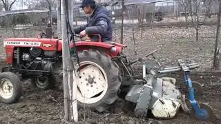Yanmar 1500 cu freza - 28.02.2016 - #1
