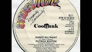 Patrick Boothe - Dance All Night (12 inch 1982)