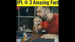 IPL 3 Amazing facts 😳/ Shocking and amazing facts of IPL | TATA IPL 2022 |