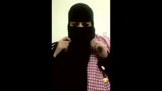 سعودية  تظهر وجهها في بث مباشر  جميله جدا