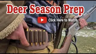 Deer Season Prep