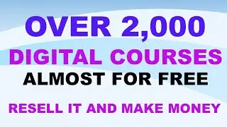 Learn High Paying 1000 Digital Skills: Almost For Free