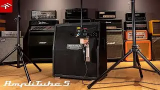 AmpliTube 5 - Volumetric Impulse Response (VIR&trade;) Technology - 600+ IRs per speaker!