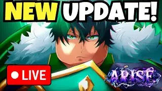 [🔴LIVE] ARISE CROSSOVER | NEW UPDATE | SHIELD HERO, NEW SHADOWS, NEW RANK!? | UPDATE WAITING ROOM