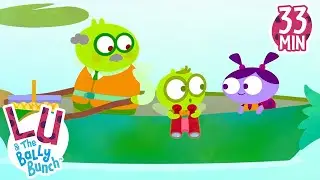 Underwater Fun with the Bugs | NEW COMPILATION | Learning Cartoons for Kids | Lu and the Bally Bunch