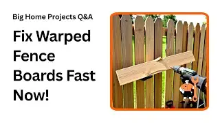 Stop Fence Boards Warping With These Simple Fixes