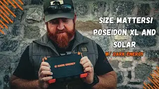 Размер имеет значение! Poseidon XL и Solar by Dark Energy | Самые надёжные аккумуляторы для любит...