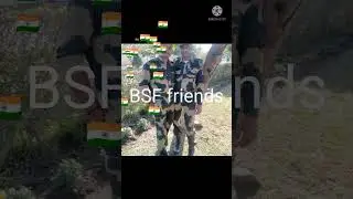 New Indian army and bsf status 2022