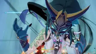 Xiao (Vigilant Yaksha) Test Run showcase - Genshin Impact
