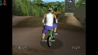 Dave Mirra Freestyle BMX Dreamcast Playthrough Part 1 of 3