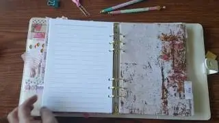 Victoria, My Ivory Carpe Diem with homemade inserts.
