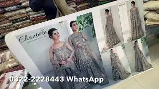 Baroque Chantelle Chiffon | All Designs Master King Replica | #baroque #pakistanidresses