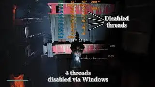 Disabled Hyperthreading (SMT) vs. CPU affinity (half of threads disabled). Is there any difference?